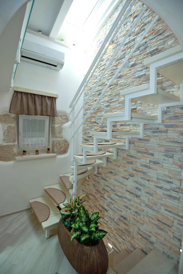 Apartment Sanjin More Antique Baška Kültér fotó