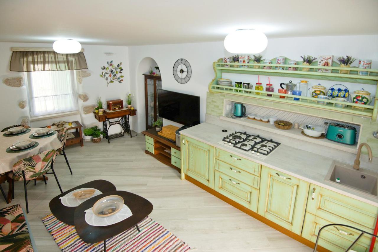 Apartment Sanjin More Antique Baška Kültér fotó