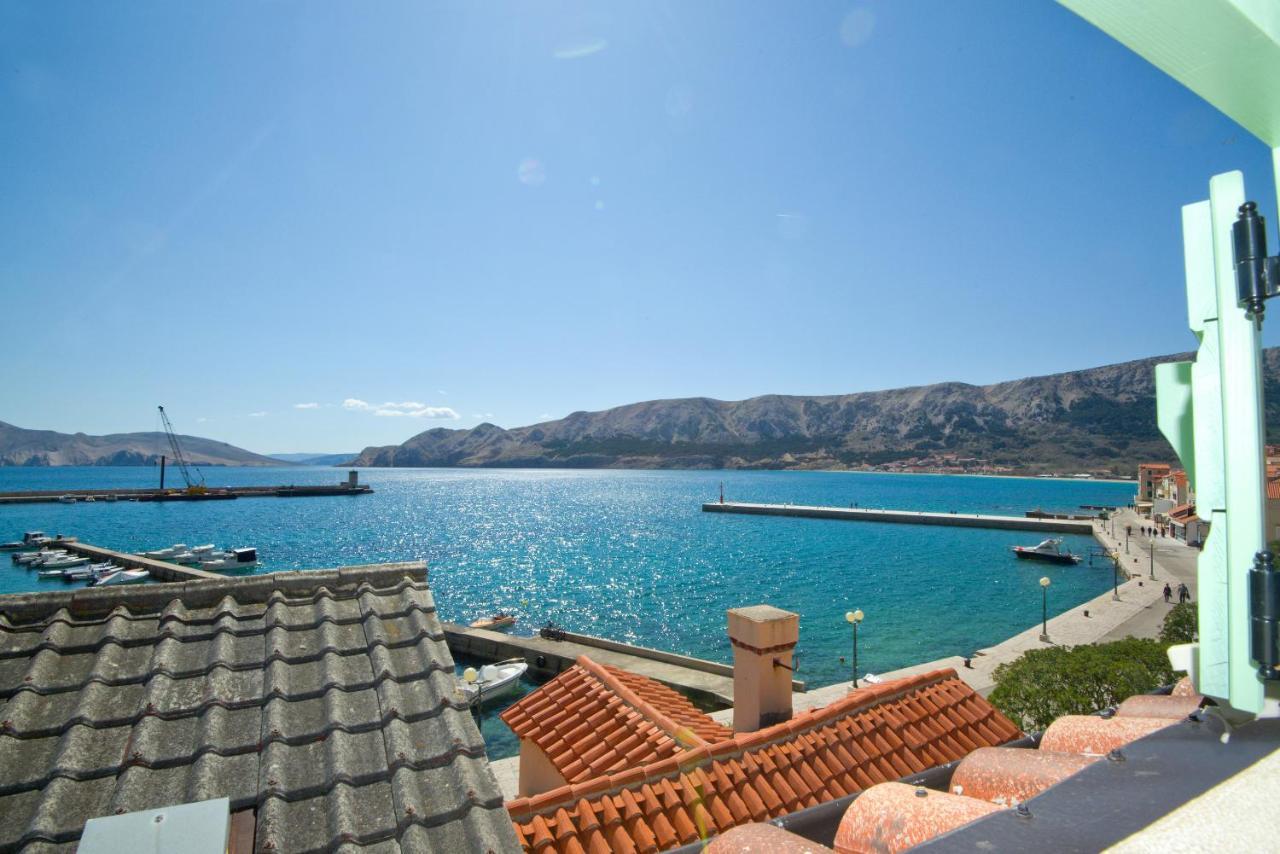Apartment Sanjin More Antique Baška Kültér fotó